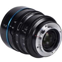 Sirui Nightwalker Series 24mm T1.2 S35 Manual Focus Cine Lens RF Mount (Black) -Cinegear Shop SI MS24M B 04 3