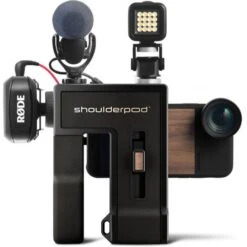 Shoulderpod G2 Smartphone Grip -Cinegear Shop SP110156 04