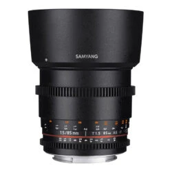 Samyang 85mm T1.5 VDSLR AS IF UMC (EF Mount)