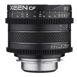 Samyang XEEN CF 16MM T2.6 – 8K Carbon Fiber Cinema Lens