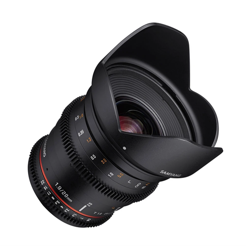 Samyang 20mm T1.9 VDSLR ED AS UMC Canon EF 5 Samyang 20mm T1.9 VDSLR ED AS UMC Canon EF - Image 5