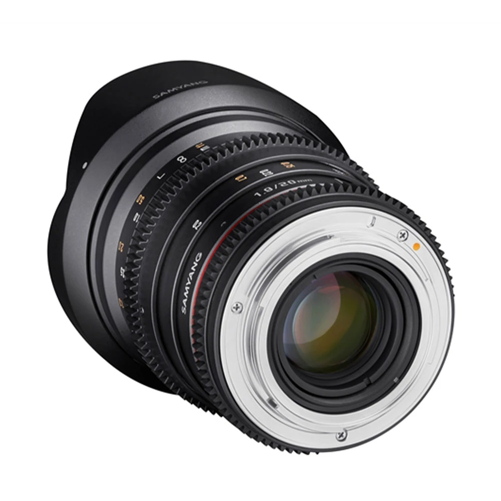 Samyang 20mm T1.9 VDSLR ED AS UMC Canon EF 4 Samyang 20mm T1.9 VDSLR ED AS UMC Canon EF - Image 4