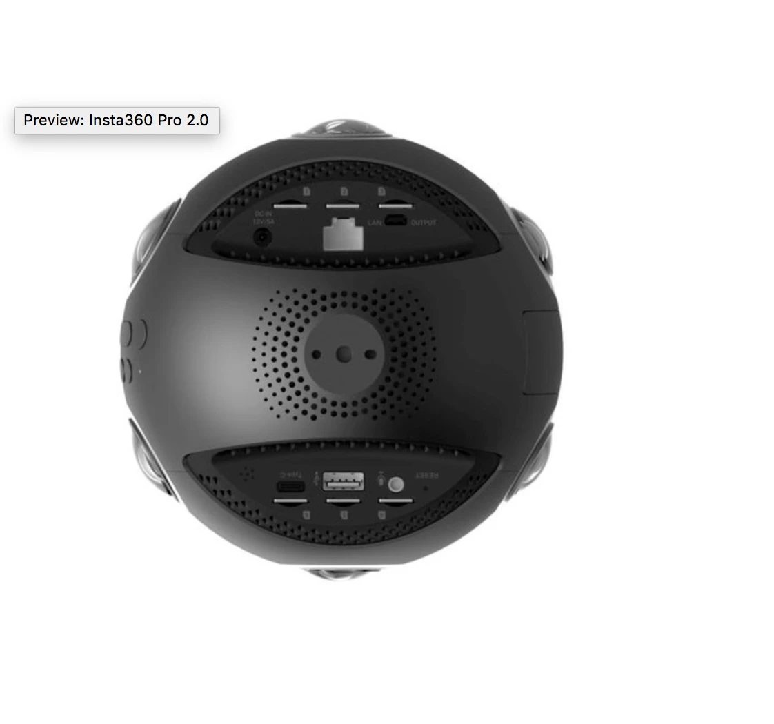 Insta360 Pro 2 V2 Farsight System 4 Insta360 Pro 2 V2 Farsight System - Image 4