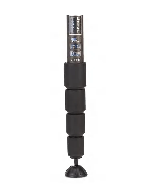 Benro Monopod Carbon 4-Serie Mach3 (one Leg Tripod) 3 Benro Monopod Carbon 4-Serie Mach3 (one Leg Tripod) - Image 3