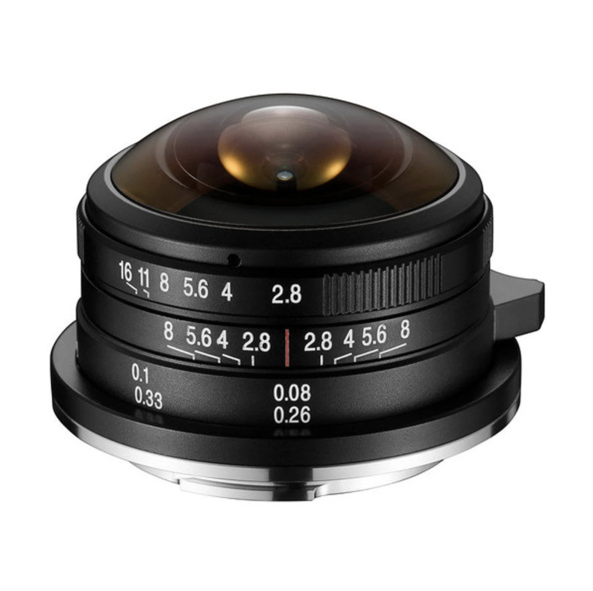 Laowa 4mm F/2.8 Circulair Fisheye Lens MFT / Fuji X / Sony E / Canon M/ Leica L/ Nikon Z 1 Laowa 4mm F/2.8 Circulair Fisheye Lens MFT / Fuji X / Sony E / Canon M/ Leica L/ Nikon Z