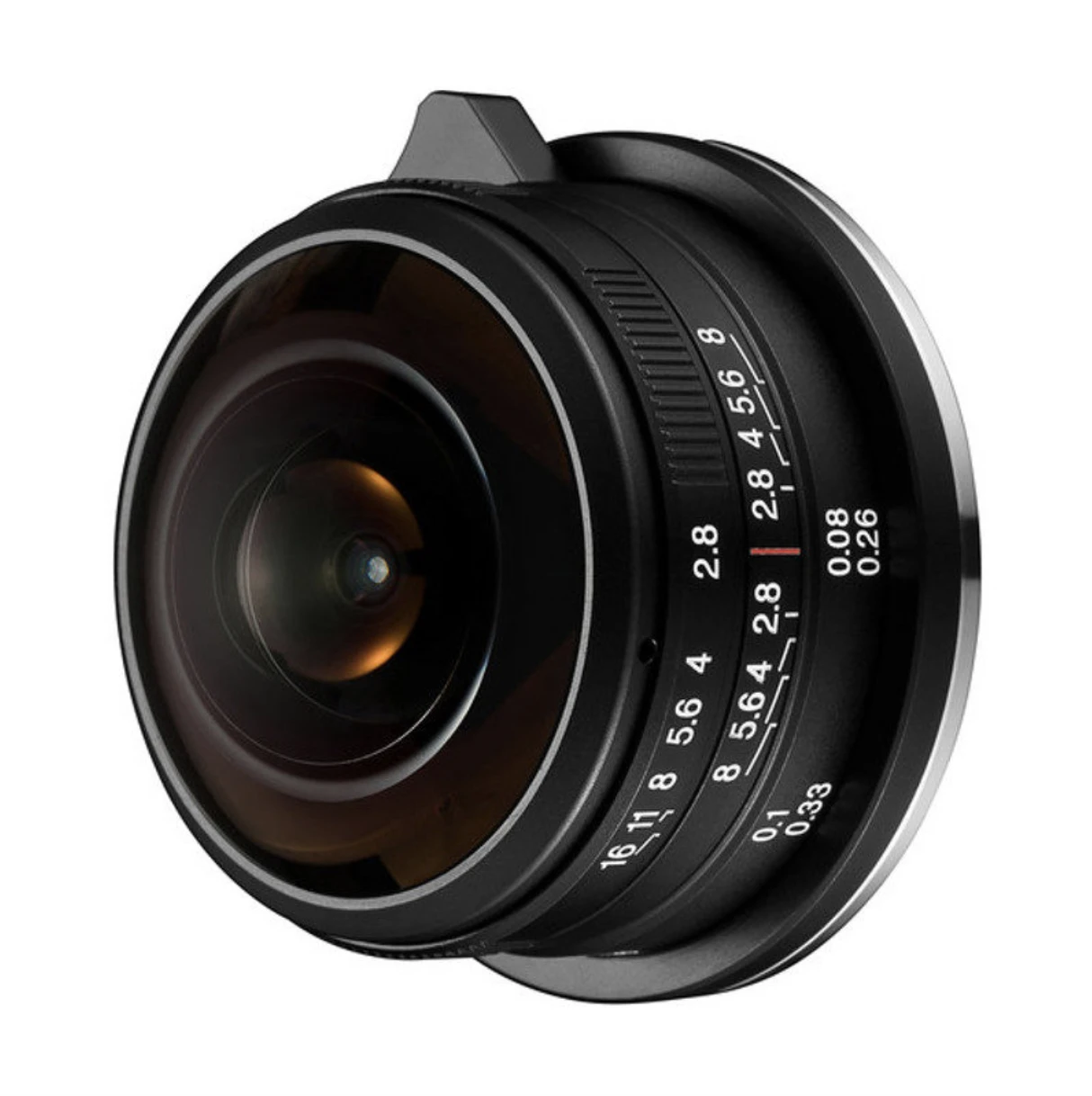 Laowa 4mm F/2.8 Circulair Fisheye Lens MFT / Fuji X / Sony E / Canon M/ Leica L/ Nikon Z 2 Laowa 4mm F/2.8 Circulair Fisheye Lens MFT / Fuji X / Sony E / Canon M/ Leica L/ Nikon Z - Image 2