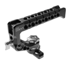 8SINN Top Handle Scorpio + Arri Nato Rosette 28mm Mount + Safety Nato Rail 60mm