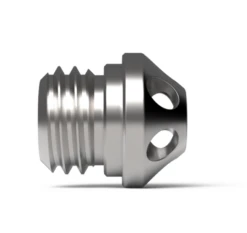 8SINN Rods End Caps 2PCS