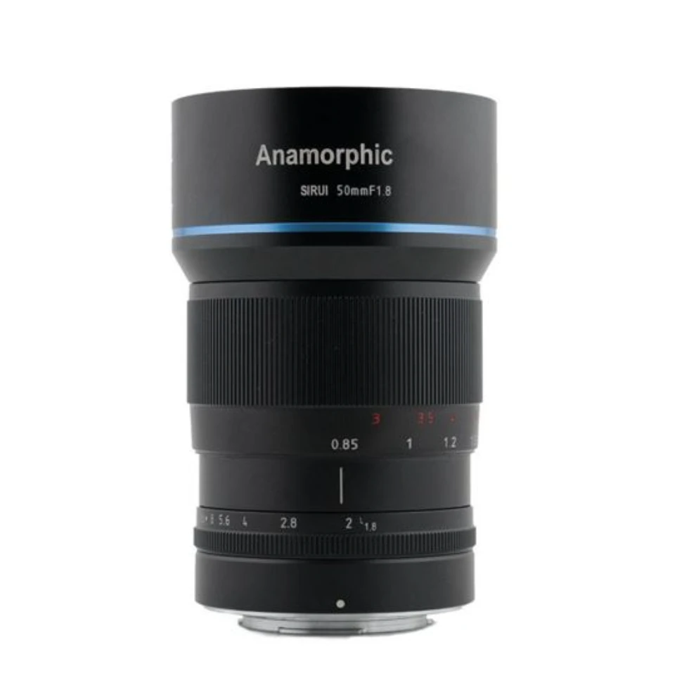 Sirui 50mm F/1.8 Anamorphic 1.33x X-Mount Fujifilm 1 Sirui 50mm F/1.8 Anamorphic 1.33x X-Mount Fujifilm