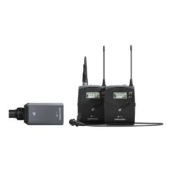 Sennheiser EW 100 ENG G4-A Camera-Mount Wireless Combo Microphone System