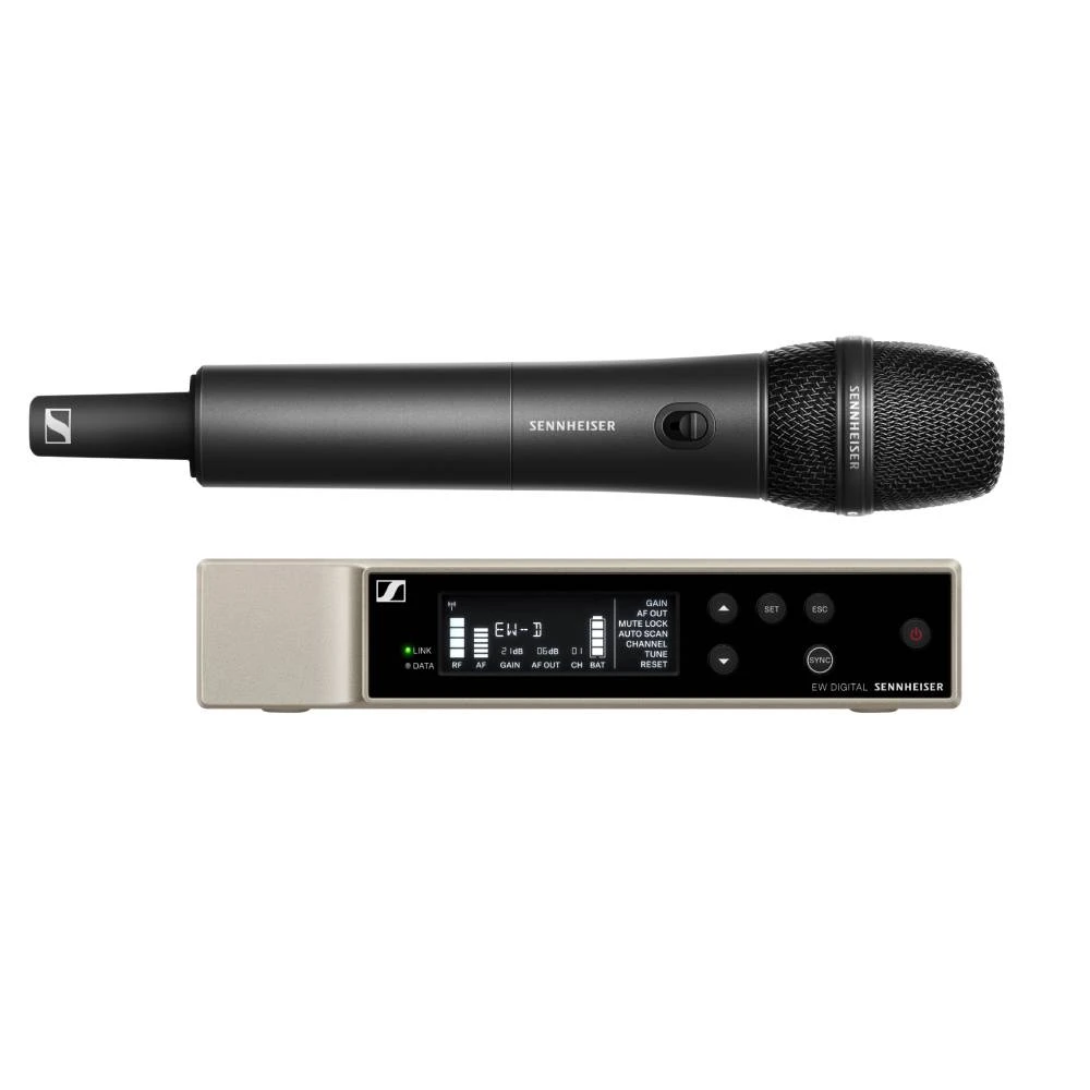 Sennheiser EW-D 835-S Set (Q1-6) Digital Wireless Handheld Microphone System 1 Sennheiser EW-D 835-S Set (Q1-6) Digital Wireless Handheld Microphone System