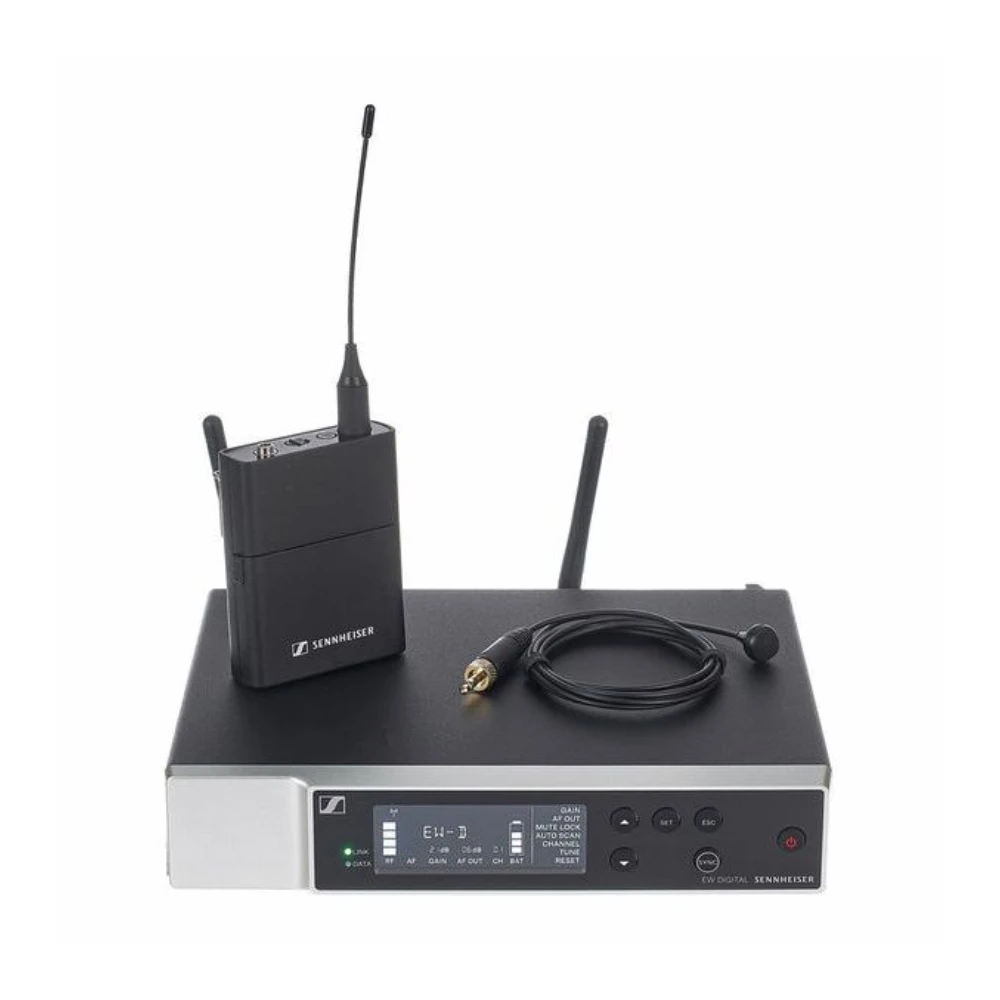 Sennheiser EW-D ME4 Set (Y1-3) Digital Wireless Cardioid Lavalier Microphone System 1 Sennheiser EW-D ME4 Set (Y1-3) Digital Wireless Cardioid Lavalier Microphone System
