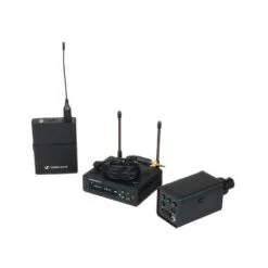 Sennheiser EW-DP ENG Set (R4-9) Camera-Mount Digital Wireless Combo Microphone System