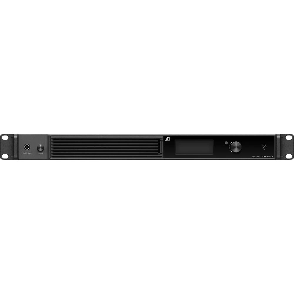 Sennheiser Spectera Base Station Rackmount 64-Channel Bidirectional Wireless Transceiver 1 Sennheiser Spectera Base Station Rackmount 64-Channel Bidirectional Wireless Transceiver