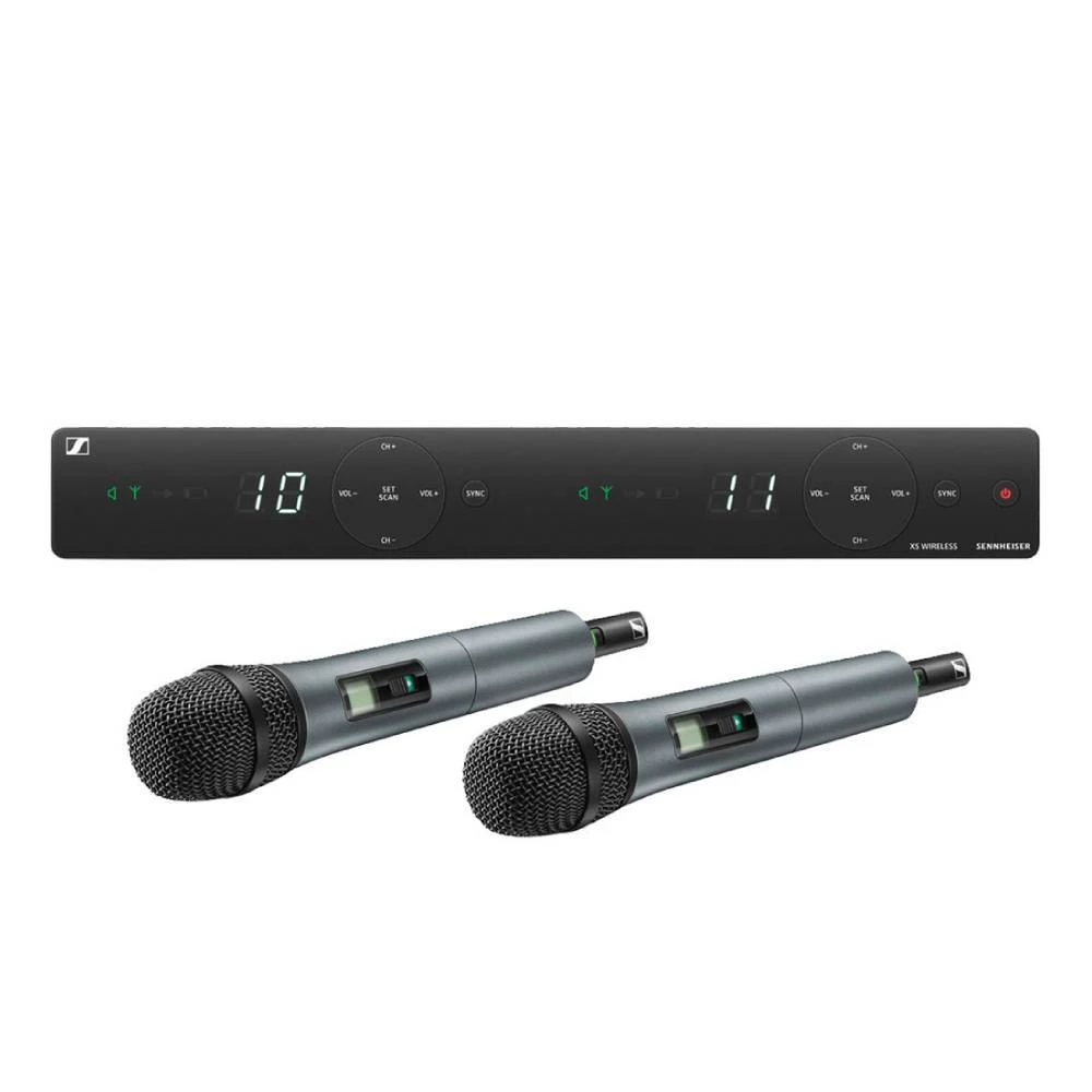 Sennheiser XSW 1-835 Dual-A Wireless Dual Vocal Set 1 Sennheiser XSW 1-835 Dual-A Wireless Dual Vocal Set
