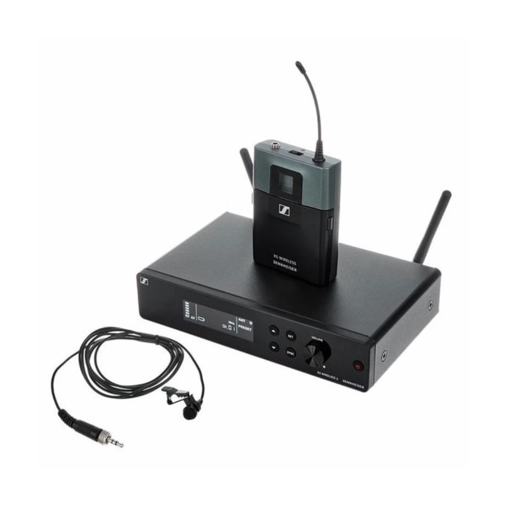 Sennheiser XSW 2-ME2 A-Band Clip-On Microphone Set 1 Sennheiser XSW 2-ME2 A-Band Clip-On Microphone Set