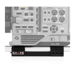 Shape B15FX9 Sony FX9 15MM Lightweight Baseplate 7 Shape B15FX9 Sony FX9 15MM Lightweight Baseplate -Cinegear Shop Shape B15FX9 Sony FX9 15MM Lightweight Baseplate 1