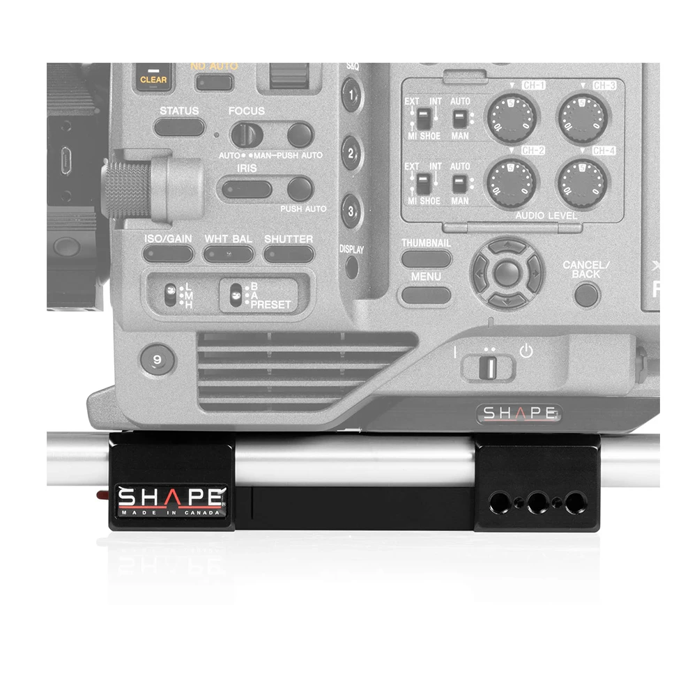 Shape B15FX9 Sony FX9 15MM Lightweight Baseplate 4 Shape B15FX9 Sony FX9 15MM Lightweight Baseplate - Image 4