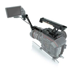 Shape EVAHVF Handle With Viewfinder Bracket For Panasonic AU-EVA1 5 Shape EVAHVF Handle With Viewfinder Bracket For Panasonic AU-EVA1 -Cinegear Shop Shape EVAHVF Handle with viewfinder bracket for Panasonic AU EVA1 1