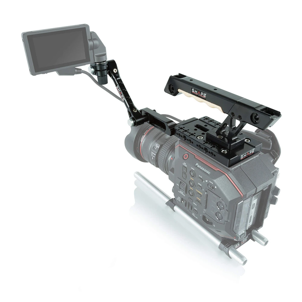 Shape EVAHVF Handle With Viewfinder Bracket For Panasonic AU-EVA1 3 Shape EVAHVF Handle With Viewfinder Bracket For Panasonic AU-EVA1 - Image 3
