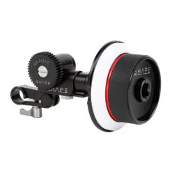 Shape FA123 Follow Focus Kit With Single 15mm Rod Clamp -Cinegear Shop Shape FA123 Follow Focus Kit with Single 15mm Rod Clamp 1