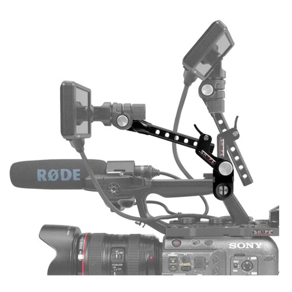 Shape FX6VF Push-Button Viewfinder Mount For Sony FX6 3 Shape FX6VF Push-Button Viewfinder Mount For Sony FX6 - Image 3