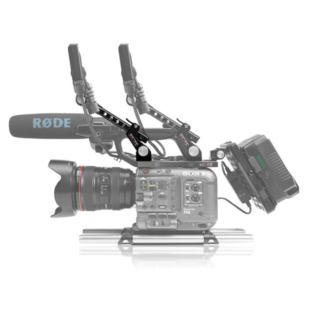 Shape FX6VF Push-Button Viewfinder Mount For Sony FX6 2 Shape FX6VF Push-Button Viewfinder Mount For Sony FX6 - Image 2