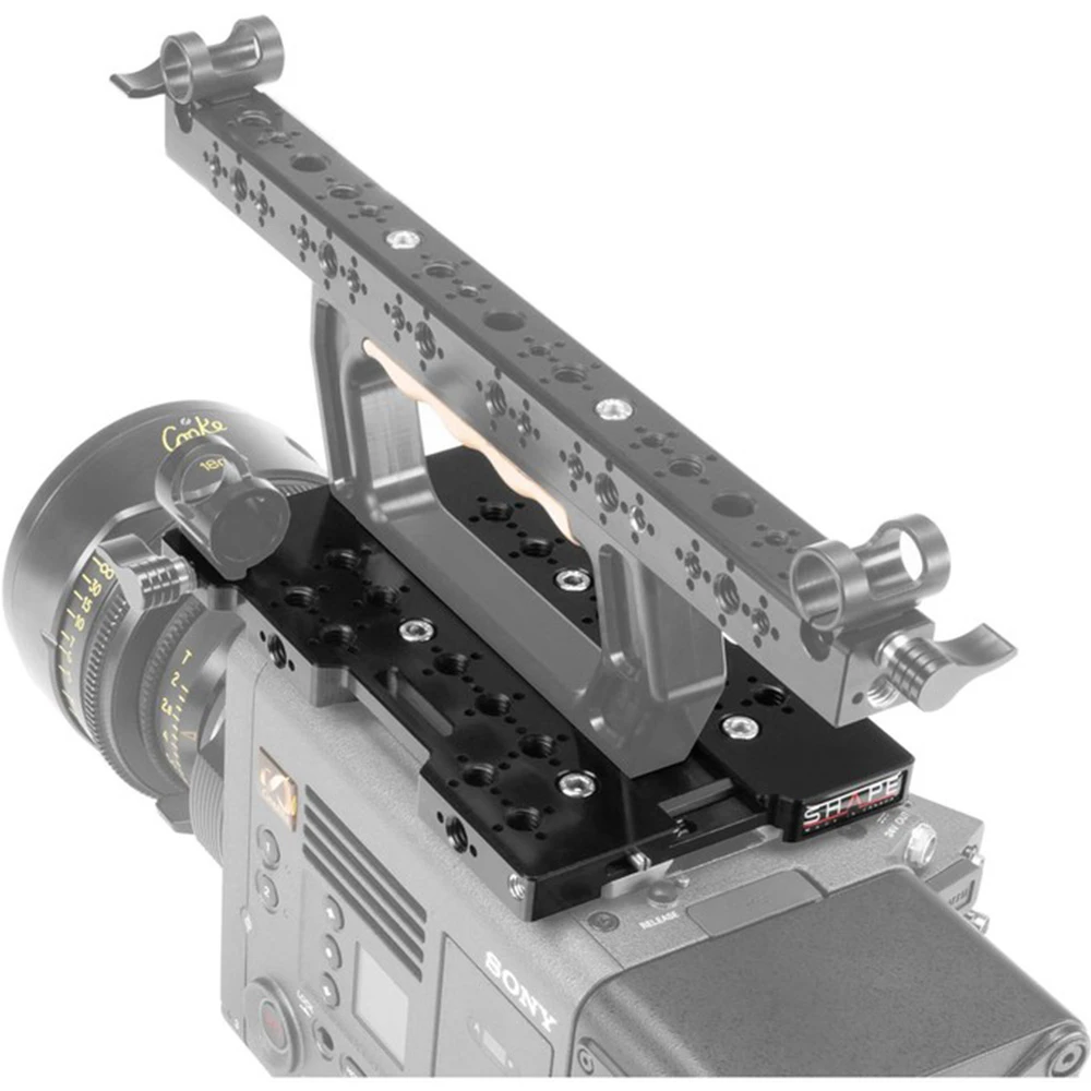 Shape VNT15 Top Plate For Sony VENICE With 15 MM LW Front Rod Clamp 2 Shape VNT15 Top Plate For Sony VENICE With 15 MM LW Front Rod Clamp - Image 2