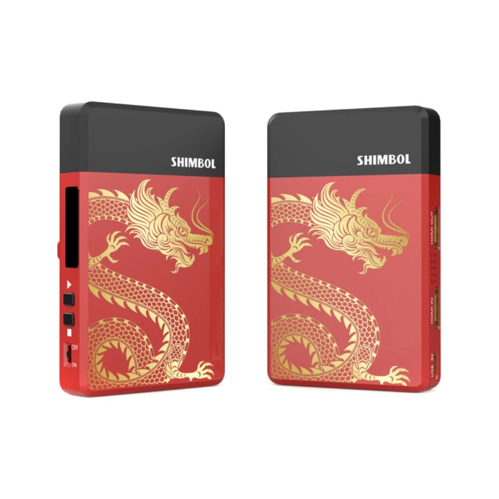 Shimbol TP Mini 600ft HDMI Wireless Video Transmission System , Special Edition With Dragon Inprint 1 Shimbol TP Mini 600ft HDMI Wireless Video Transmission System , Special Edition With Dragon Inprint