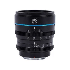Sirui Nightwalker Series 24mm T1.2 S35 Manual Focus Cine Lens E Mount (Black)