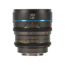 Sirui Nightwalker Series 24mm T1.2 S35 Manual Focus Cine Lens E Mount (Gunmetal Gray)