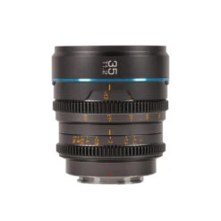 Sirui Nightwalker Series 35mm T1.2 S35 Manual Focus Cine Lens (MFT-Mount, Gunmetal Gray)
