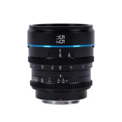 Sirui Nightwalker Series 55mm T1.2 S35 Manual Focus Cine Lens (MFT Mount Black)