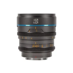 Sirui Nightwalker Series 55mm T1.2 S35 Manual Focus Cine Lens (E Mount, Gunmetal Gray)