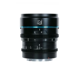 Sirui Nightwalker Series 75mm T1.2 S35 Manual Focus Cine Lens