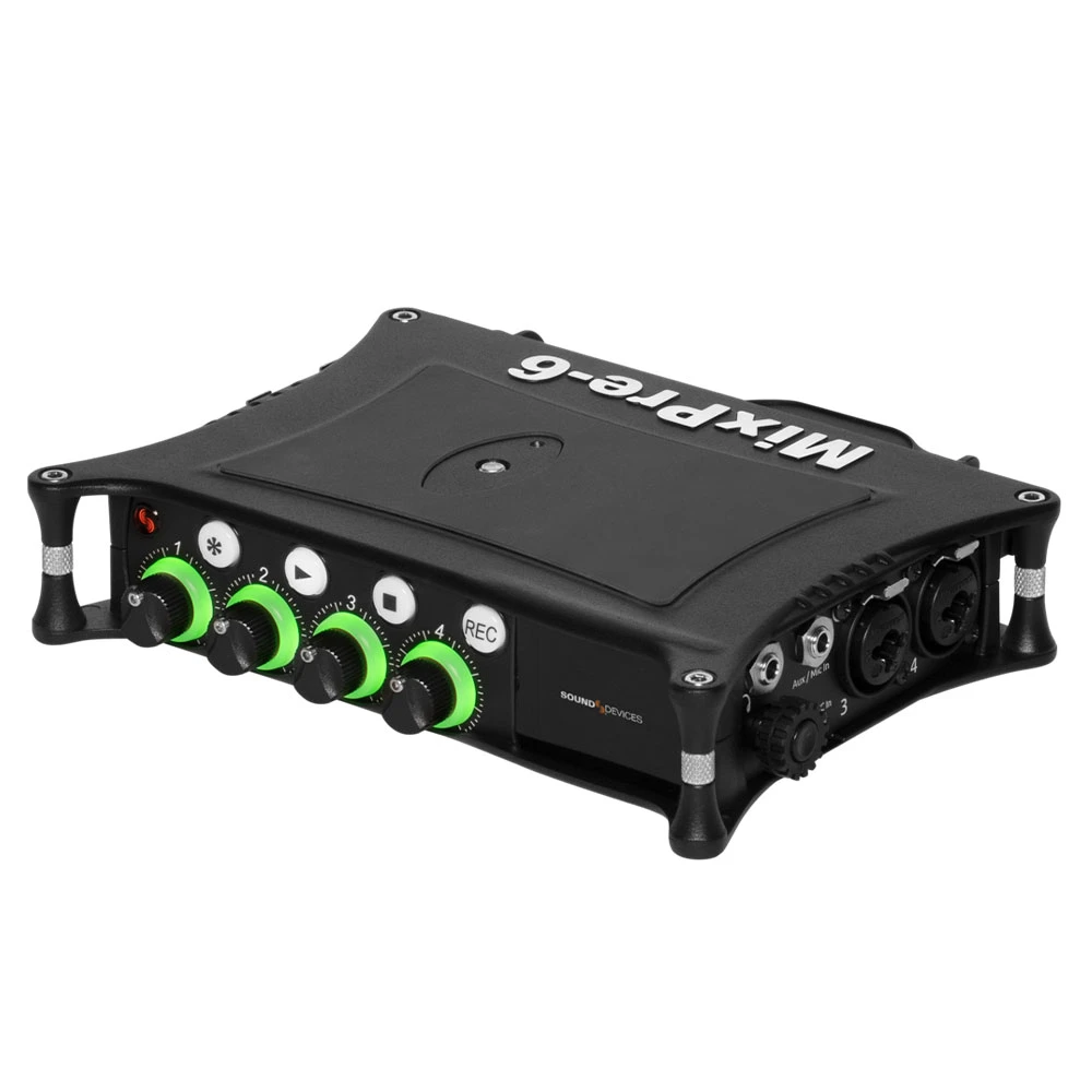 Sound Devices MixPre-6 II 2 Sound Devices MixPre-6 II - Image 2