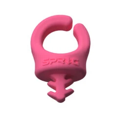 Sprig Big Cable Management For 3/8″-16 Threaded Holes (Pink, 3-Pack)