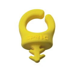 Sprig Cable Management For 1/4″-20 Threaded Holes (6-Pack, Yellow)