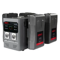 Swit PC-P430A 4-Ch Gold Mount Fast Charger -Cinegear Shop Swit PC P430A 4 ch Gold Mount Fast Charger kopen cinegear 1