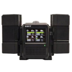 SWIT PC-P460S 4x6A Super Fast V-Mount Charger -Cinegear Shop Swit PC P460S 4x6A Super Fast V mount Charger buy discount 1
