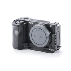 Tilta L-Bracket Mounting Plate For Sony ZV-E10 β Black