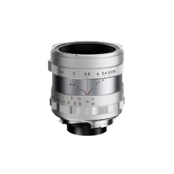 Thypoch Simera 35mm F1.4 Full-frame Lens For Leica M Mount — Sliver