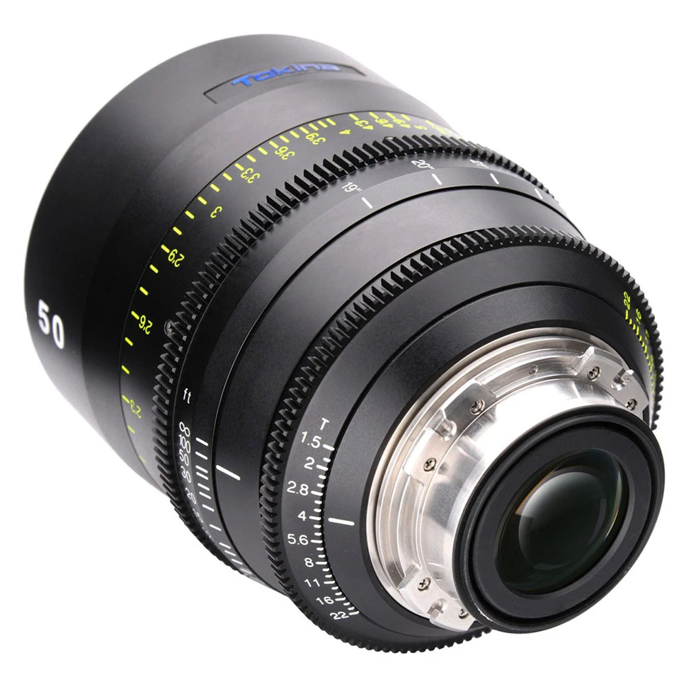 Tokina Cinema Vista Prime 50mm T1.5 Cine Lens 2 Tokina Cinema Vista Prime 50mm T1.5 Cine Lens - Image 2