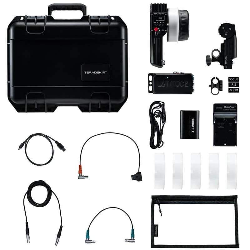 TERADEK RT SINGLE-AXIS WIRELESS LENS CONTROL KIT 1 TERADEK RT SINGLE-AXIS WIRELESS LENS CONTROL KIT
