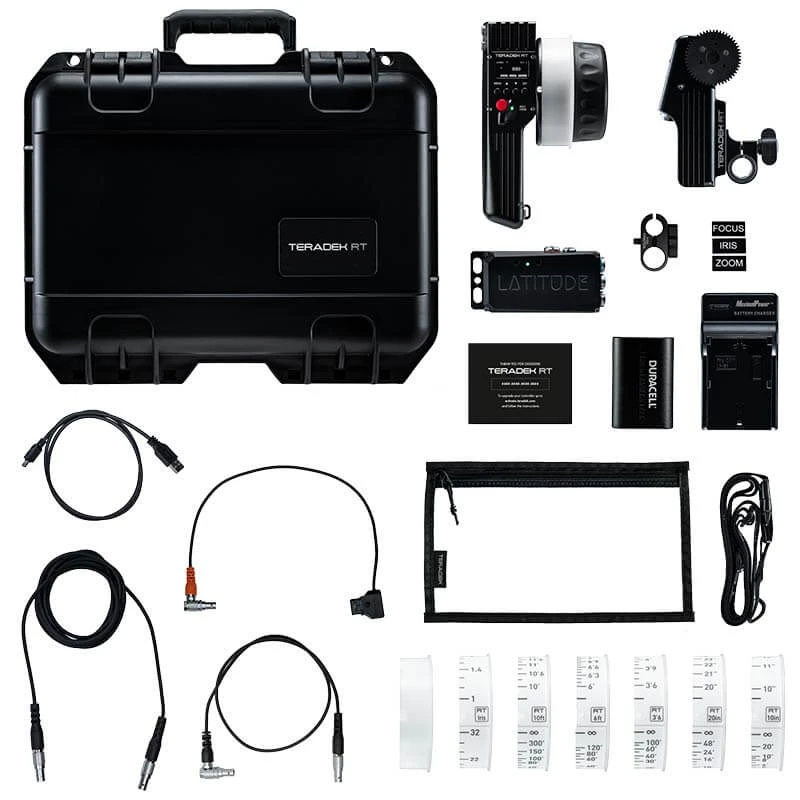 Teradek RT Single Channel Wireless Lens Control Kit 1 Teradek RT Single Channel Wireless Lens Control Kit