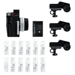 TERADEK RT CTRL.3 MOTOR WIRELESS LENS CONTROL DELUXE KIT (3-MOTORS)