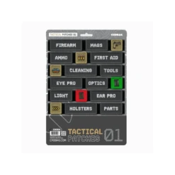 CRDBAG Tactical Patches 01