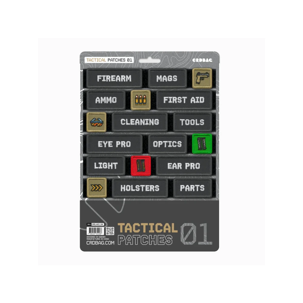 CRDBAG Tactical Patches 01 1 CRDBAG Tactical Patches 01