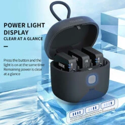 Telesin Charging Box For RODE Wireless Go & Go II 22 Telesin Charging Box For RODE Wireless Go & Go II -Cinegear Shop Telesin Charging Box 11