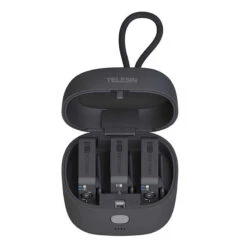 Telesin Charging Box For RODE Wireless Go & Go II 14 Telesin Charging Box For RODE Wireless Go & Go II -Cinegear Shop Telesin Charging Box 3